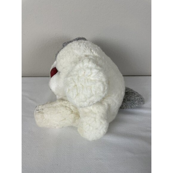 1981 Knickerbocker Chubby Cheeks Puppy Dog Plush Stuffed Animal Vintage - Picture 4 of 11